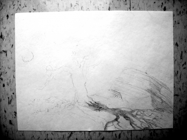 Creation of Leafless: Step 2